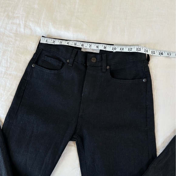 Everlane Modern Boyfriend Jeans in Black Size 25 NEW NWT - Picture 8 of 11